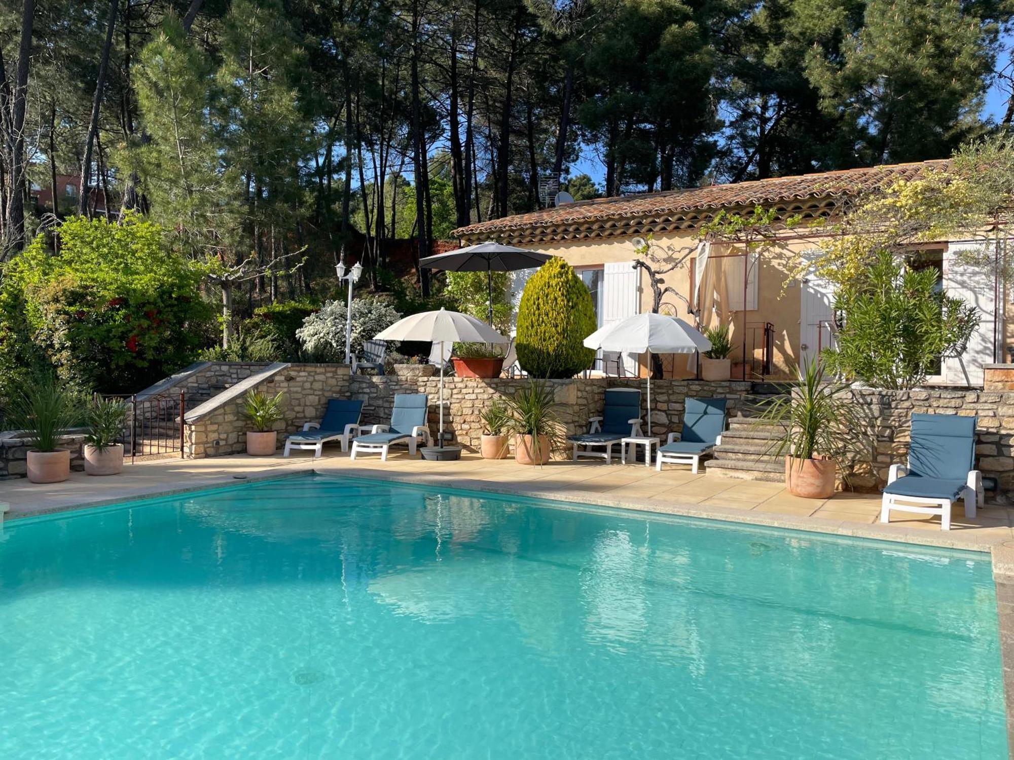 O Coeur Des Ocres Apartment Roussillon  Luaran gambar